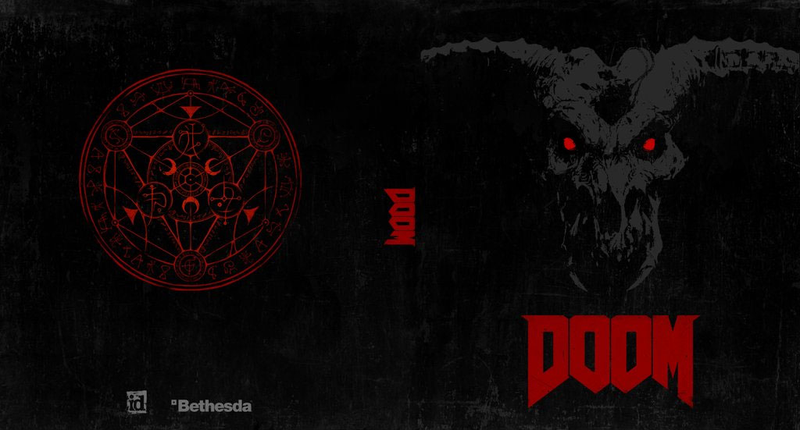 Illustration for article titled I Like What's Going On With Doom's Box Art